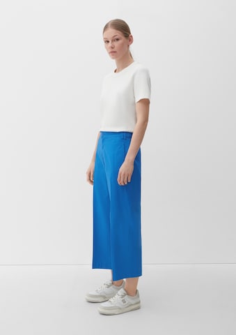 s.Oliver Wide leg Broek in Blauw