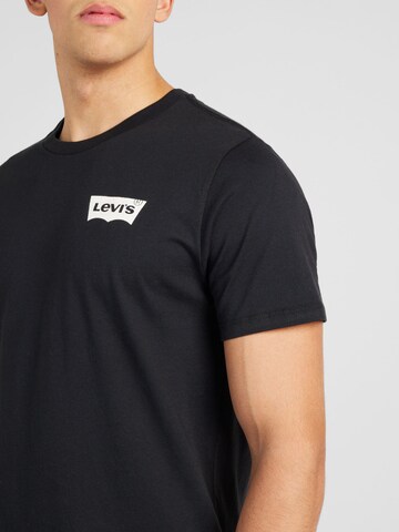 Regular T-Shirt LEVI'S ® en noir