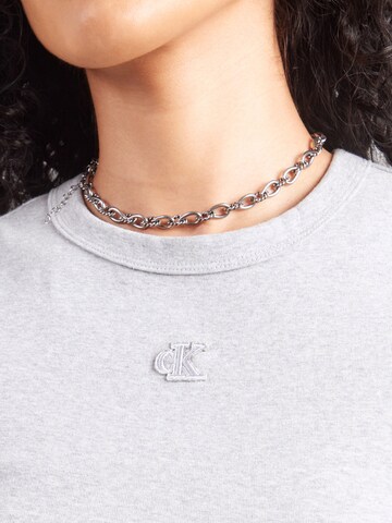 Calvin Klein Jeans Платье в Серый