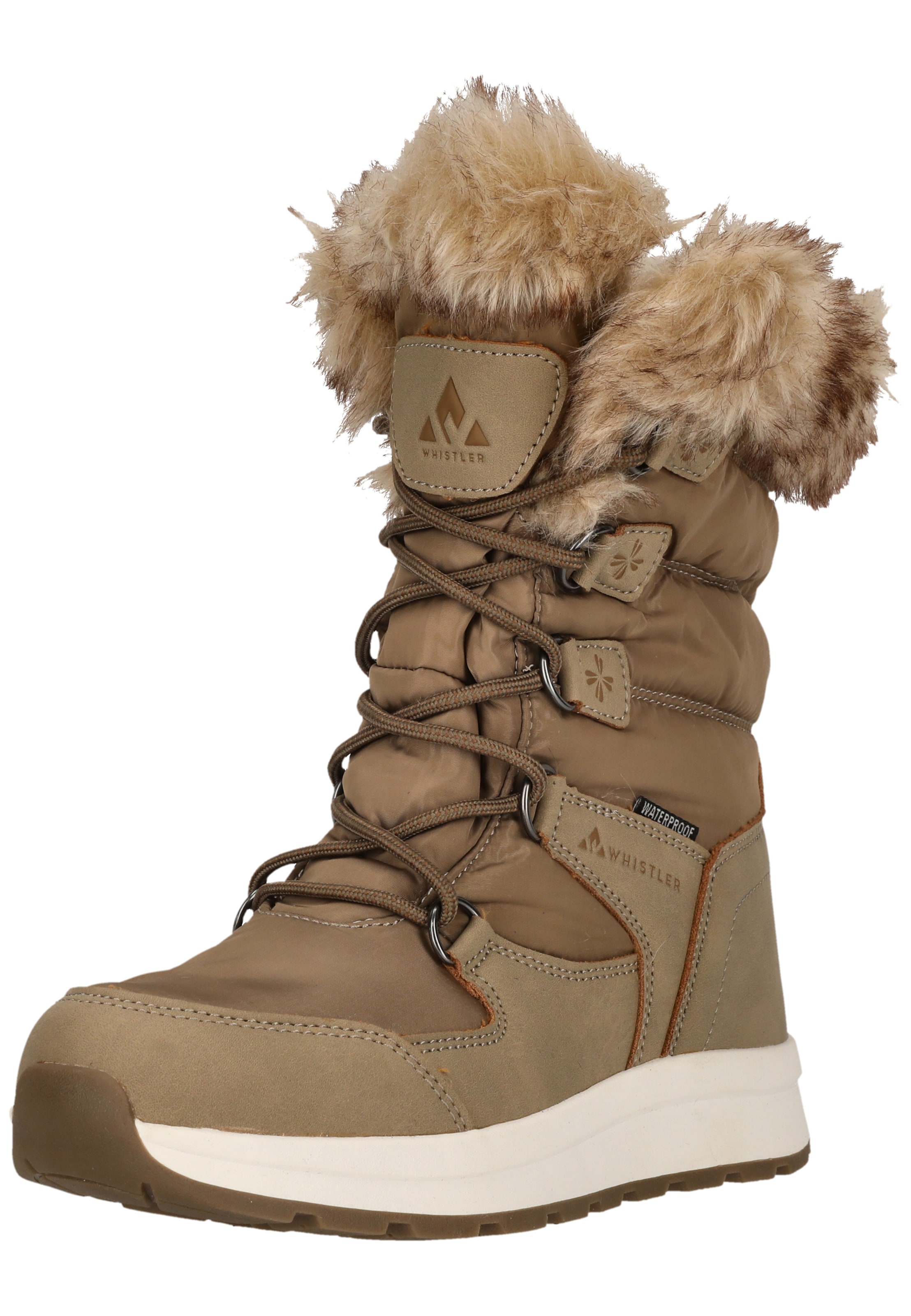 Whistler Snowboots 'Piana' in Bruin: voorkant