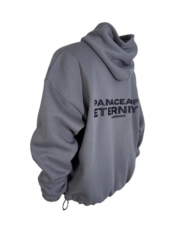 QWX2 Sweatshirt 'ETERNITY' in Grey