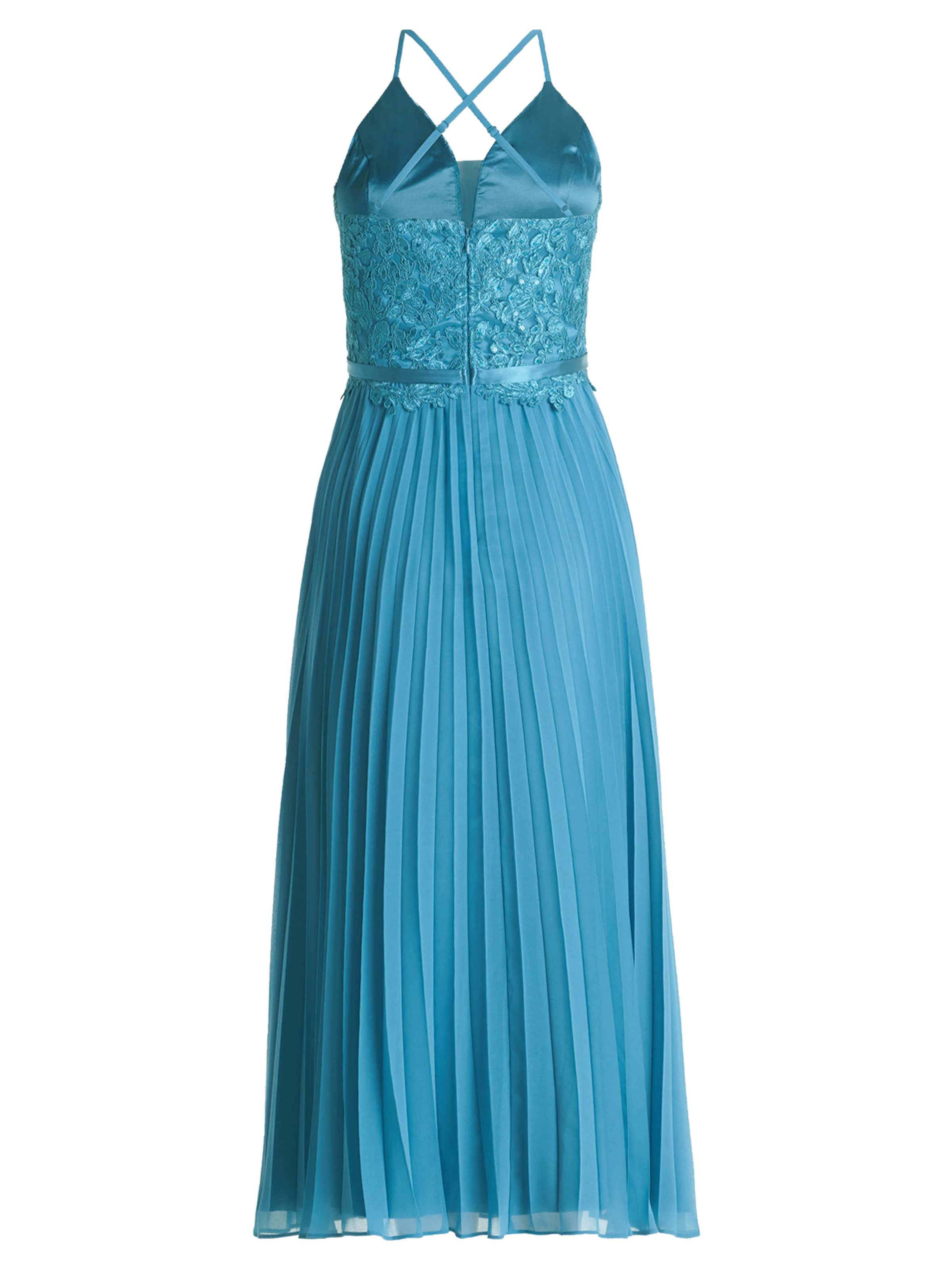 Robe de soirée Vera Mont en bleu