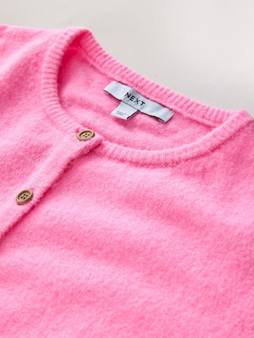 Next Kardigan w kolorze różowy