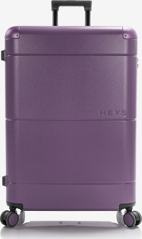 Heys Cart 'Zen' in Purple: front