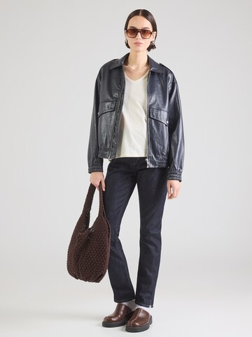 T-shirt 'PCNEW BILLY' PIECES en blanc