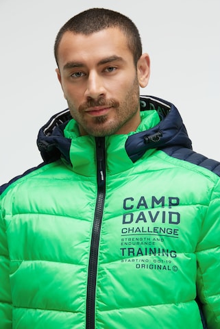 CAMP DAVID Winter Jacket in Blue