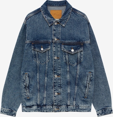 Veste mi-saison Pull&Bear en bleu : devant