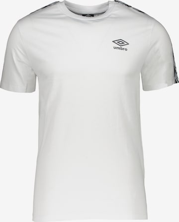 UMBRO Shirt in Weiß: front