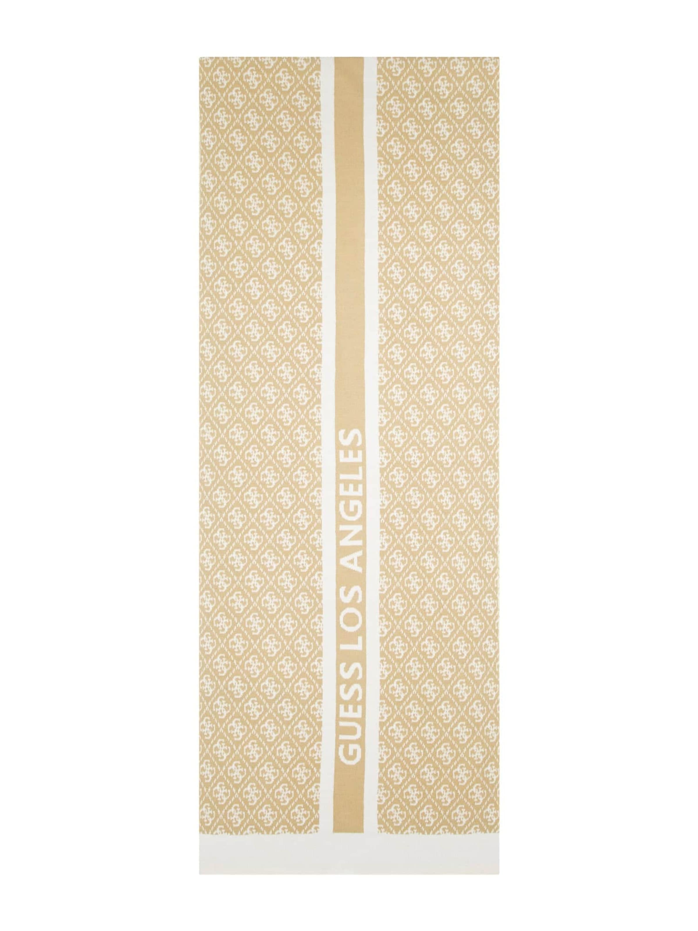 GUESS Schal in Beige: Vorderseite