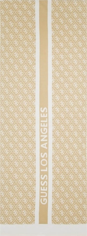 GUESS Schal in Beige: Vorderseite