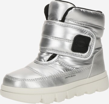 GEOX Snow Boots 'WILLABOOM' in Silver ABOUT YOU - Main Image