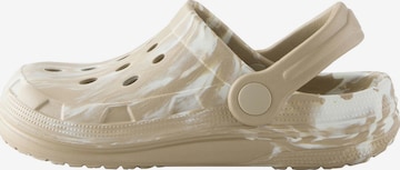 Next Sandály – béžová: přední strana