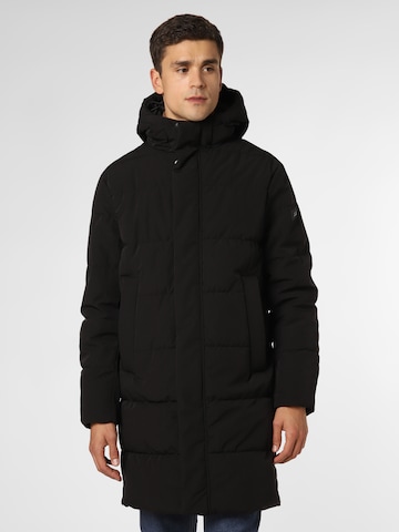 CINQUE Winter Coat 'Ciduvet' in Black: front
