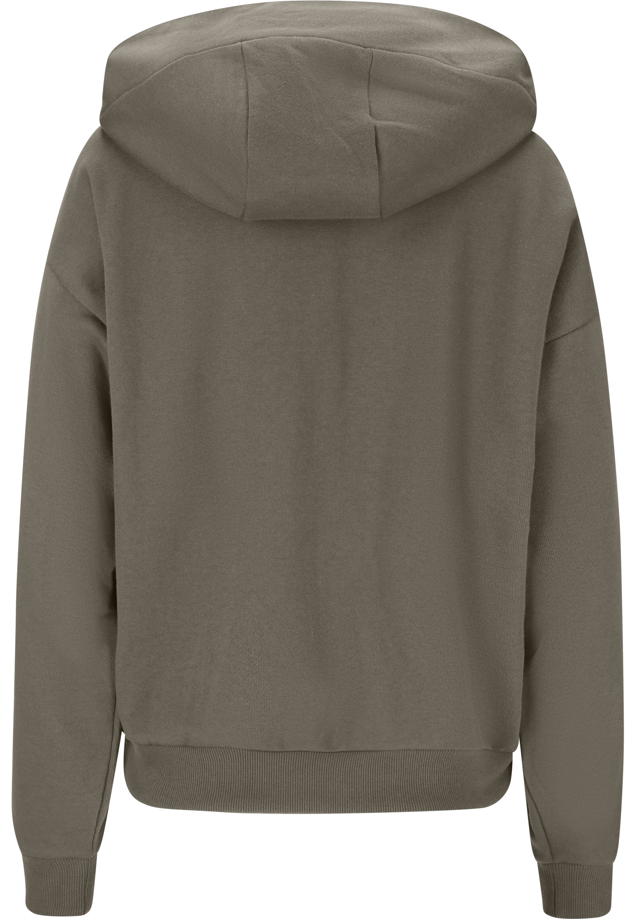 Athlecia Kapuzenpullover 'Ruthie' in Grau