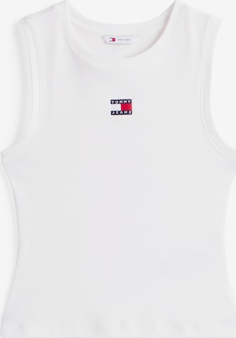 Tommy Jeans Top in Weiß: Vorderseite