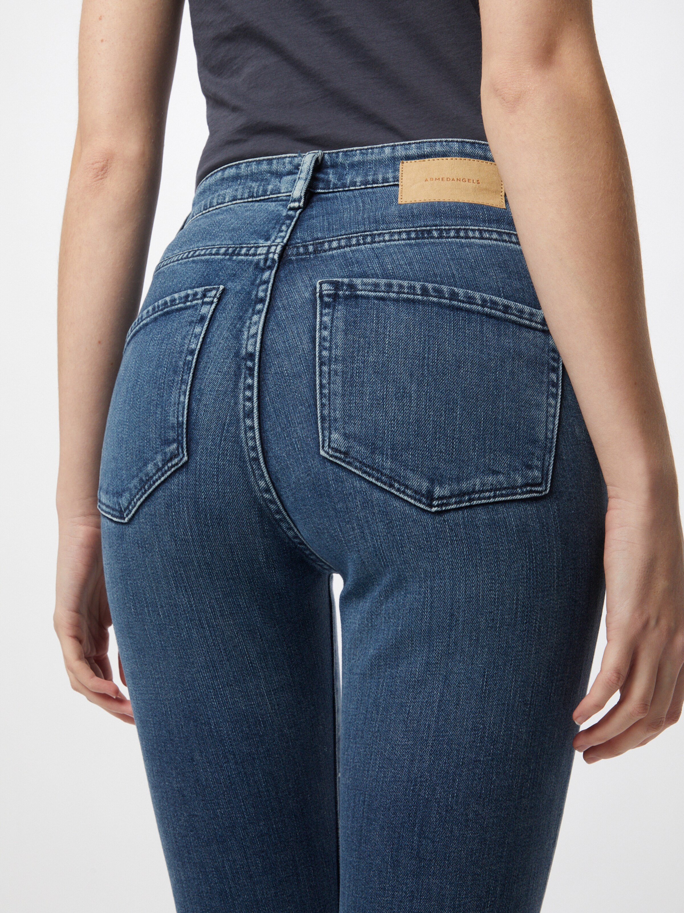 Frauen Jeans ARMEDANGELS Jeans 'INGA' in Blau - PI35409