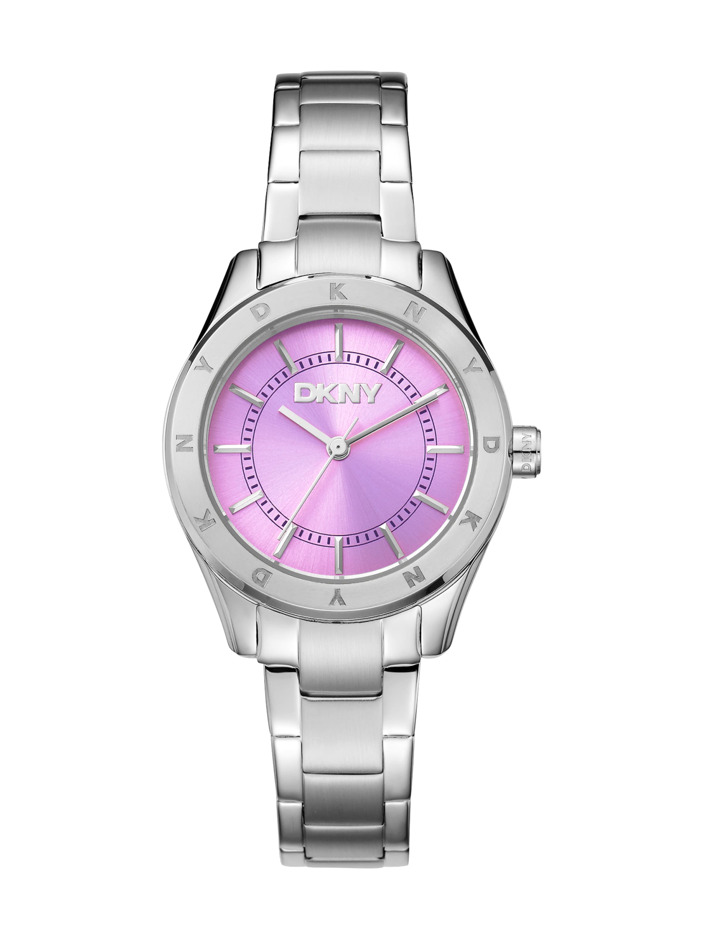 DKNY Analoog horloge 'Chambers Sport' in Zilver: voorkant