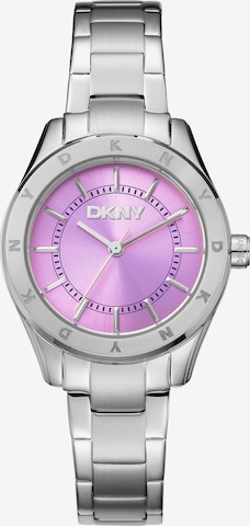 DKNY Analoog horloge 'Chambers Sport' in Zilver: voorkant