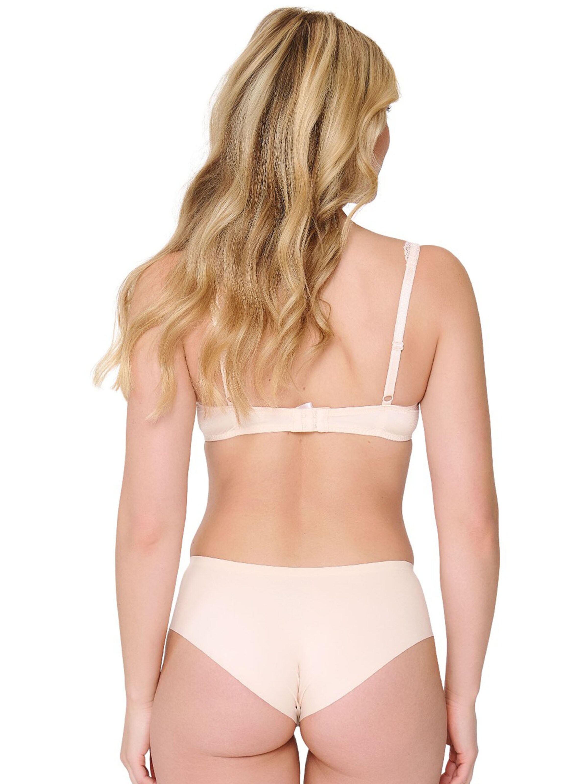 LingaDoreT-shirt Grudnjak 'Daily' - bež boja