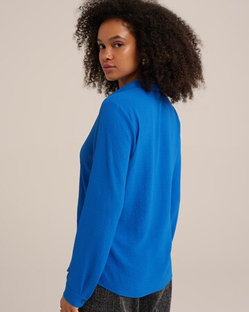 WE Fashion Bluzka w kolorze niebieski