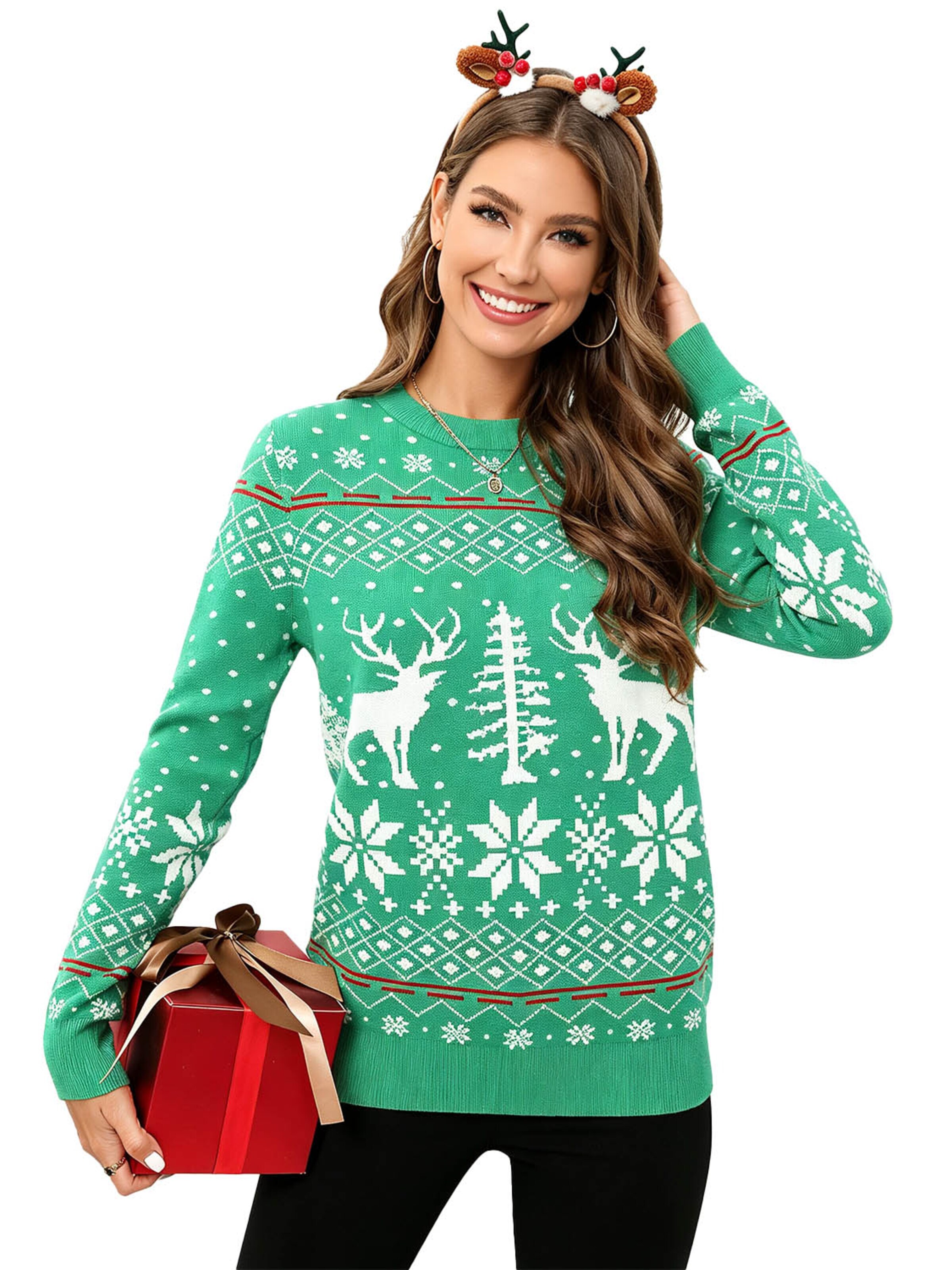 KoJooin Sweater in Green