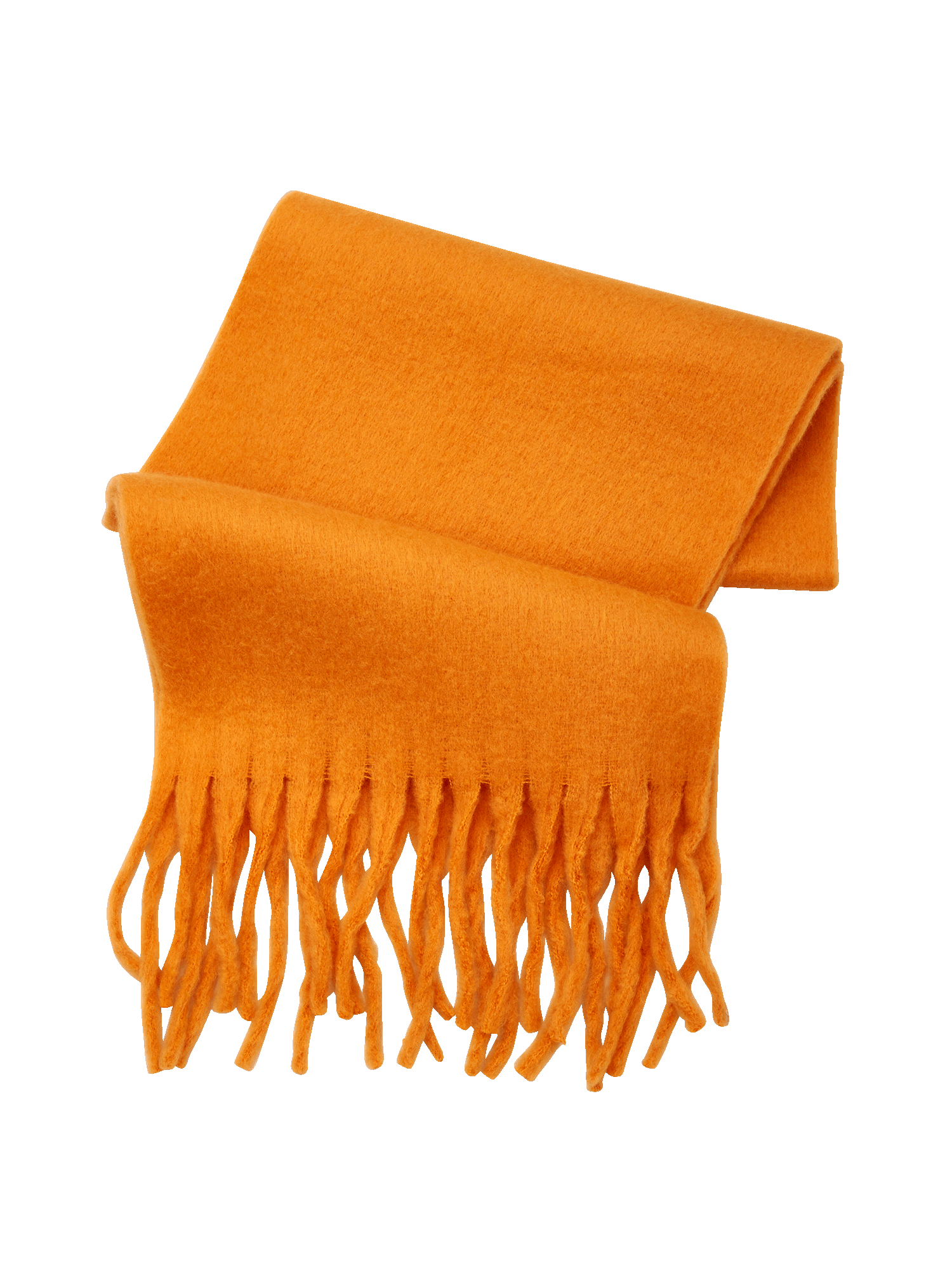 Sciarpe e foulard Accessori EDITED Sciarpa Isra in Arancione Scuro 