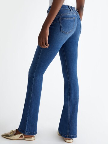 Liu Jo Flared Jeans in Blau