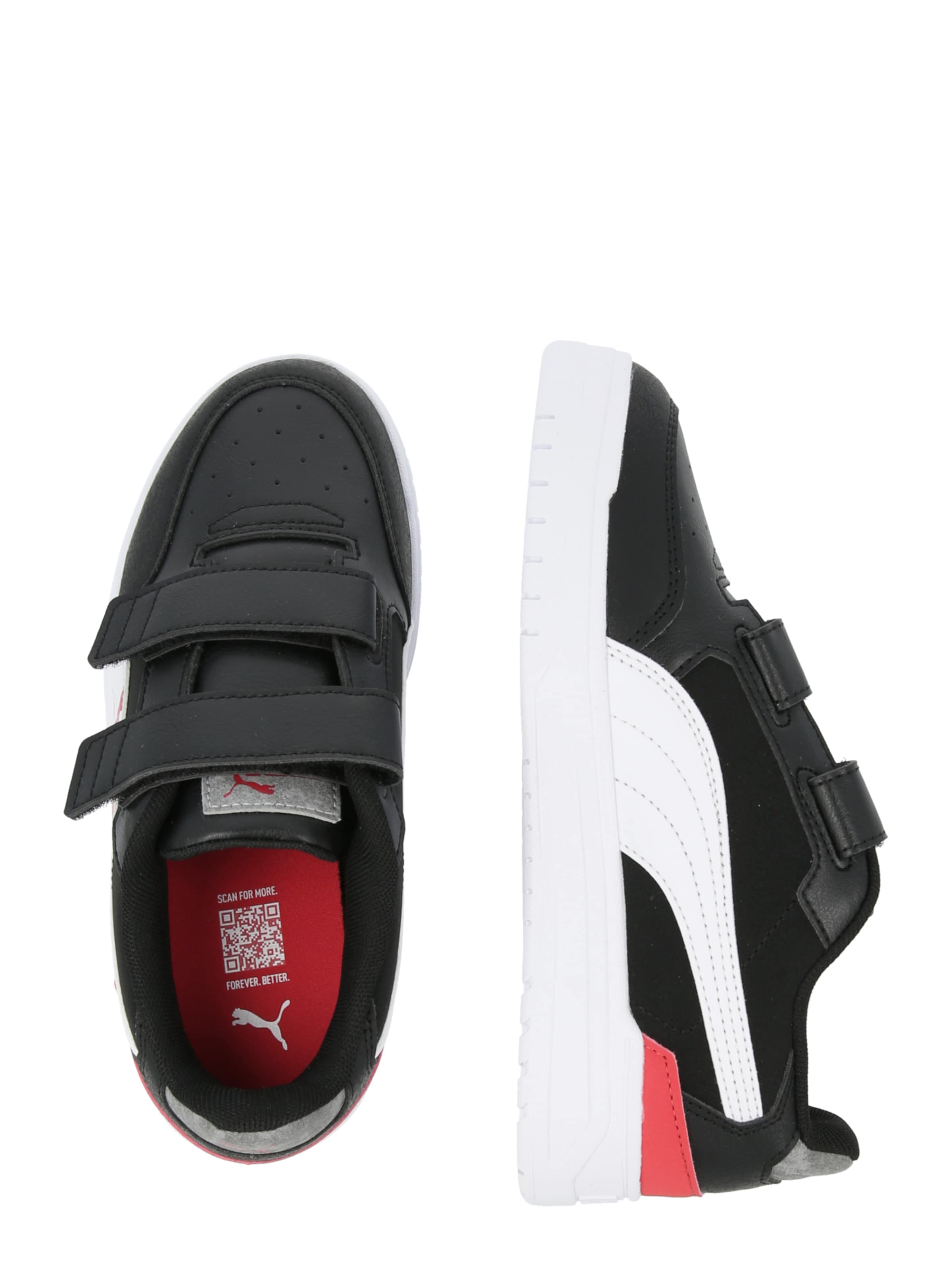 PUMA Superge 'Shuffle Downtown Lo Mid 90' | črna barva