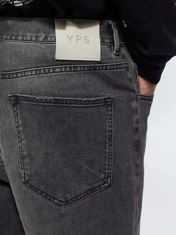 Young Poets Loosefit Jeans 'Toni' in Grau