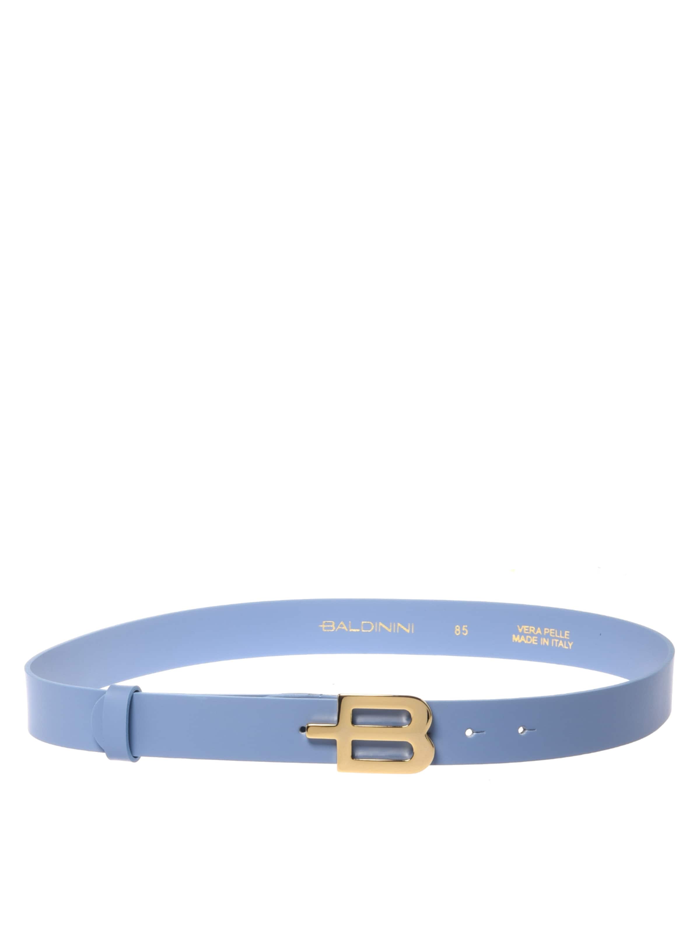 BALDININI Gürtel in Blau: Vorderseite