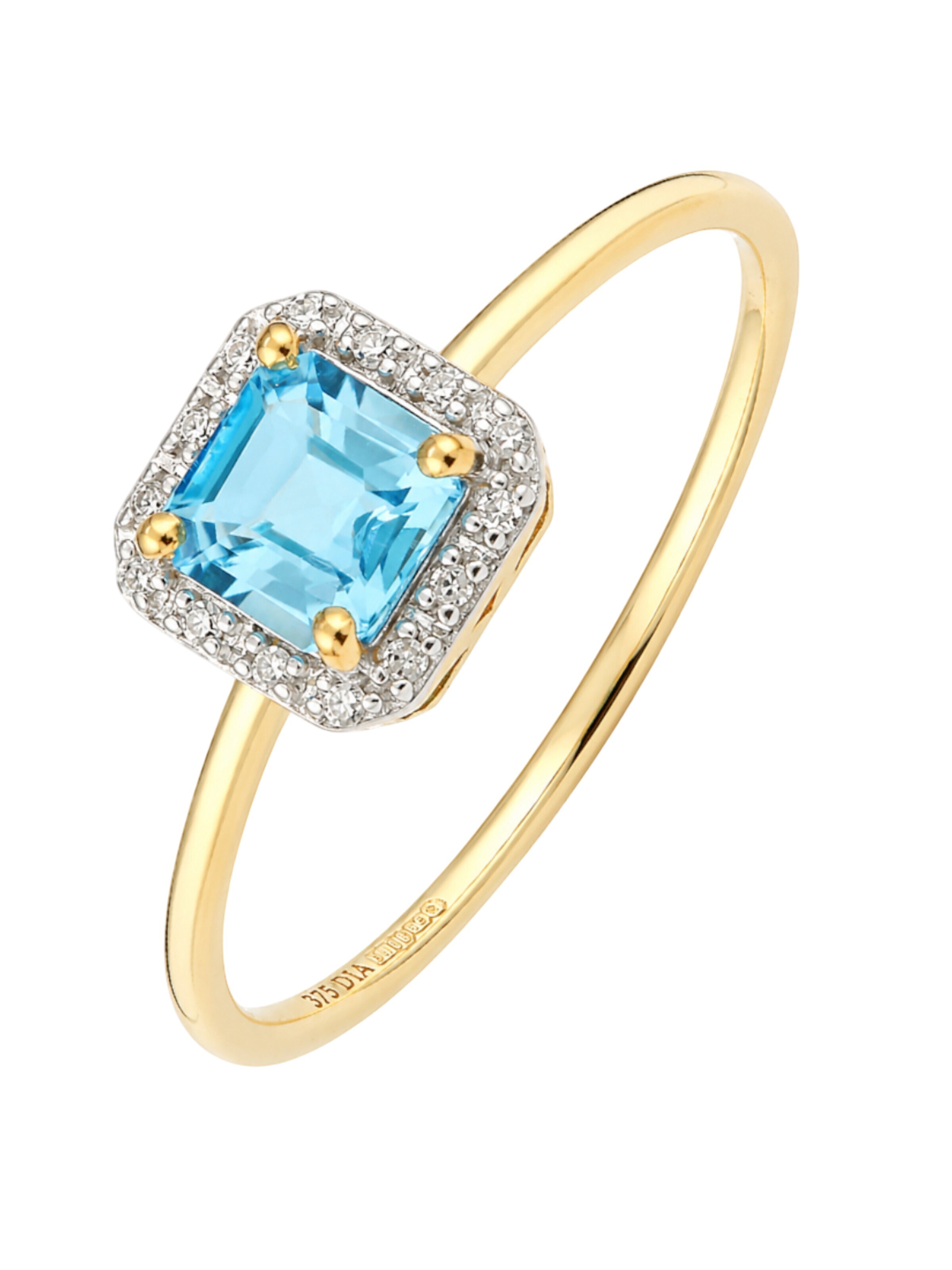 DIAMANT LETERNELPrsten - zlatna boja: prednji dio