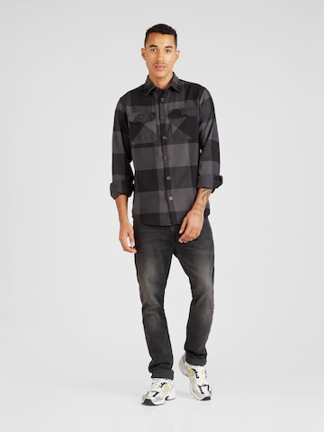 JACK & JONES - Ajuste regular Camisa 'Edarren' en gris