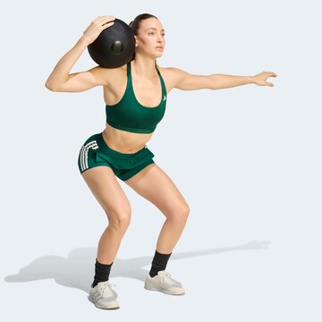 ADIDAS PERFORMANCE Bustier Sport-BH 'Ess' in Grün