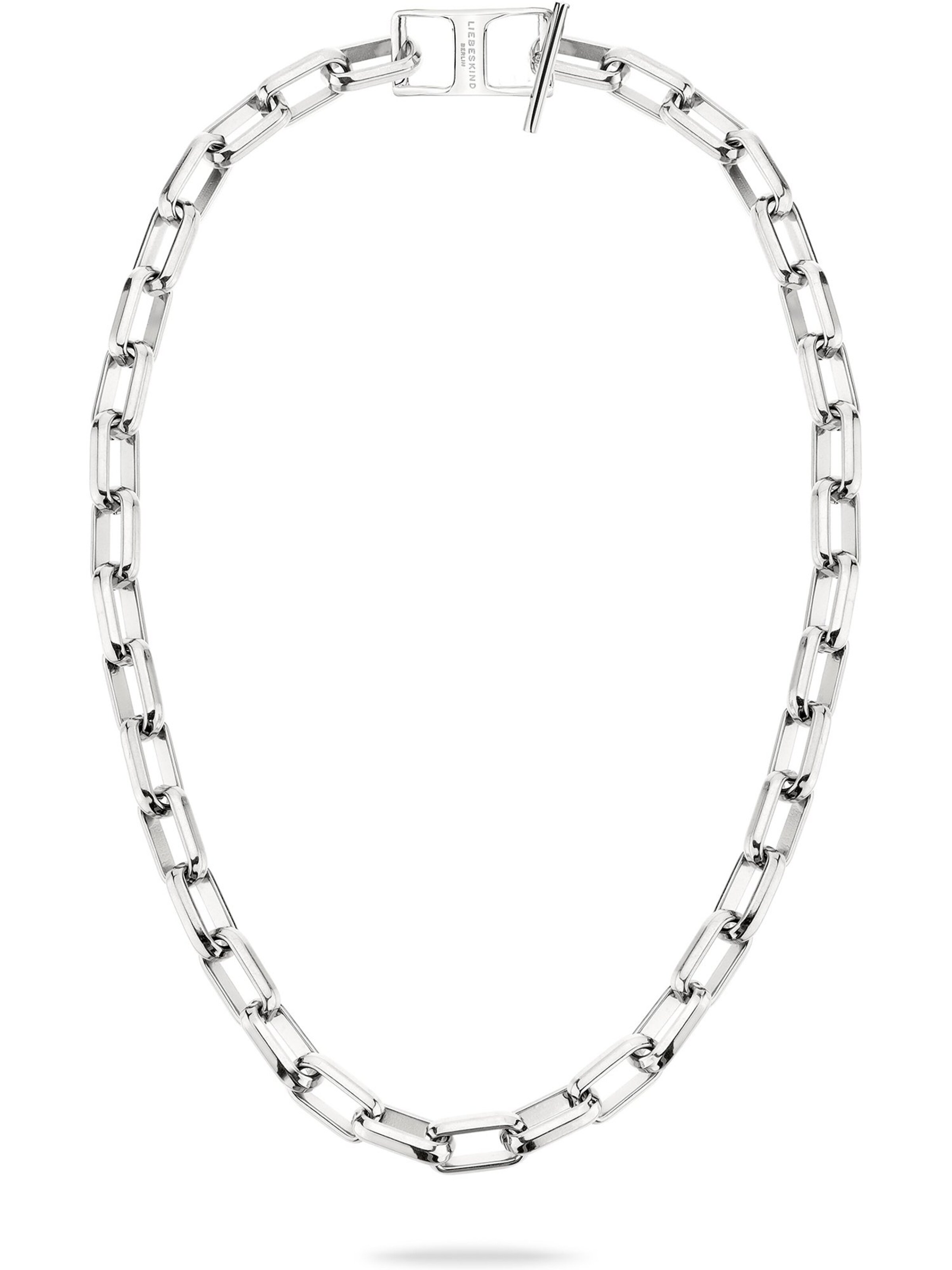Liebeskind Berlin Kette in Silber: Vorderseite