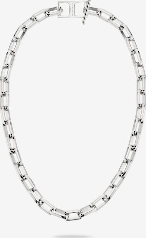 Chaîne Liebeskind Berlin en argent : devant