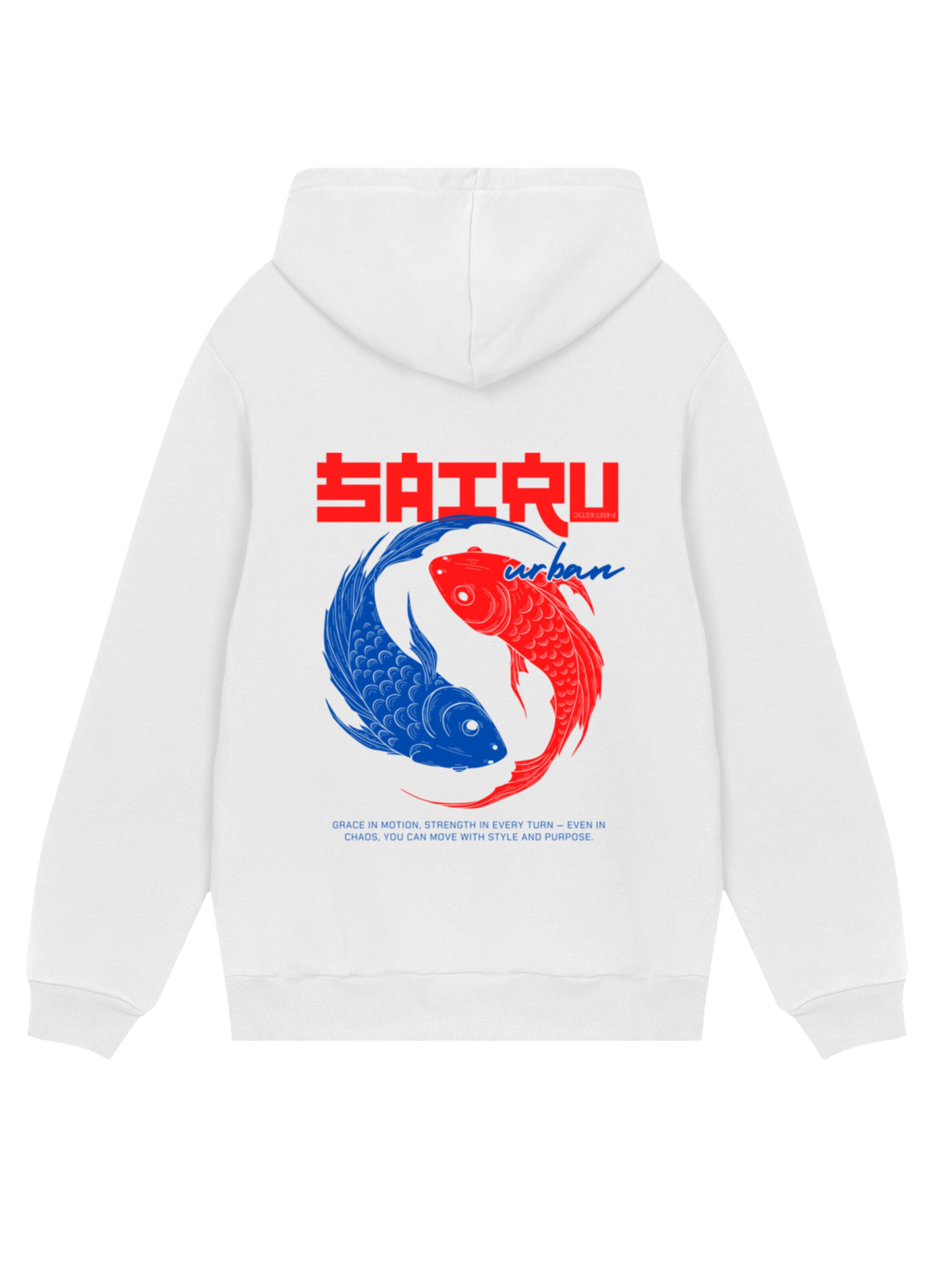 F4NT4STIC Pullover in Weiß