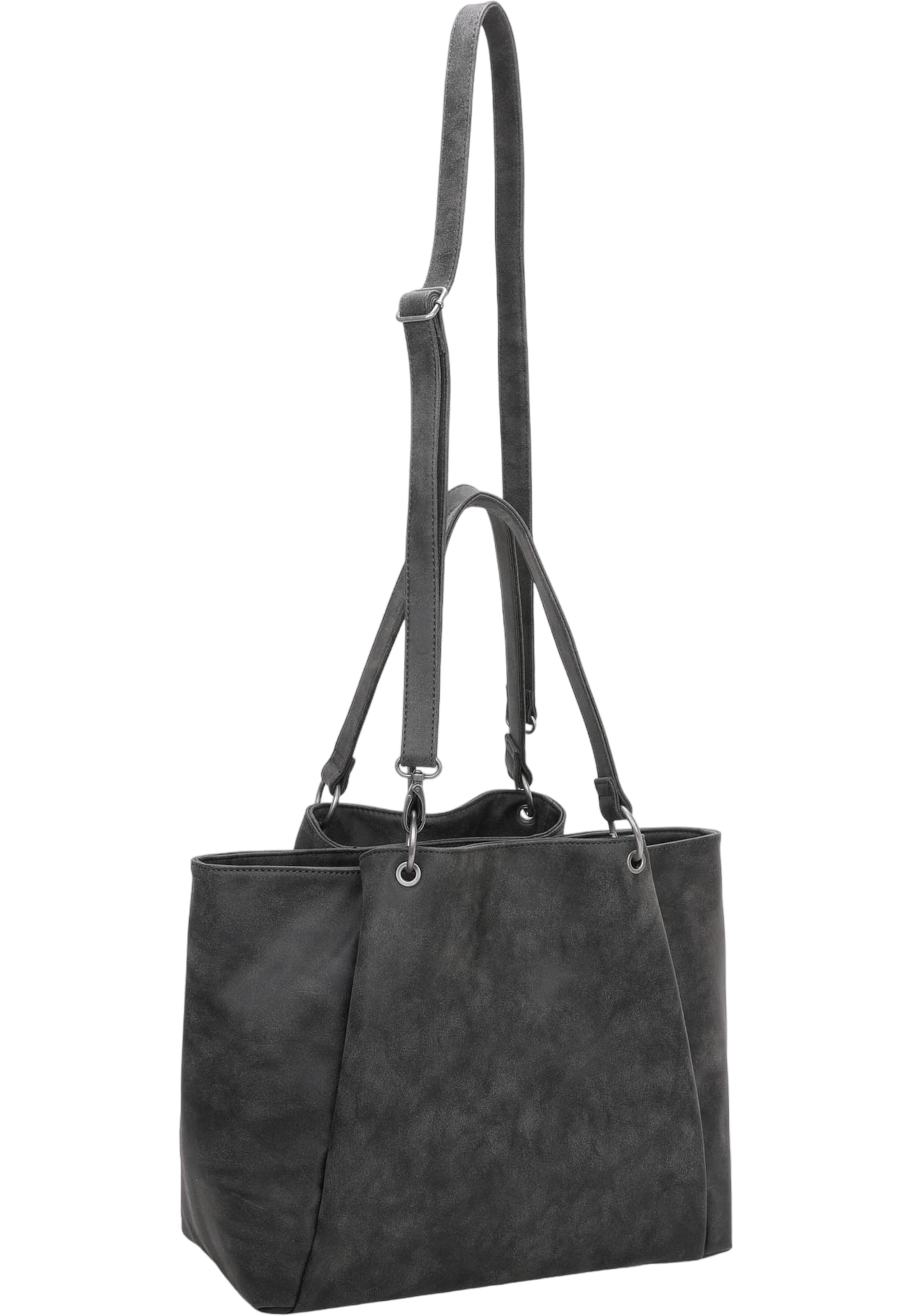 Fritzi aus Preußen Shopper 'Fritzi42N' in Zwart