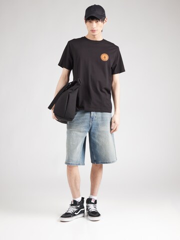 Volcom Shirt 'GET OUT' in Black