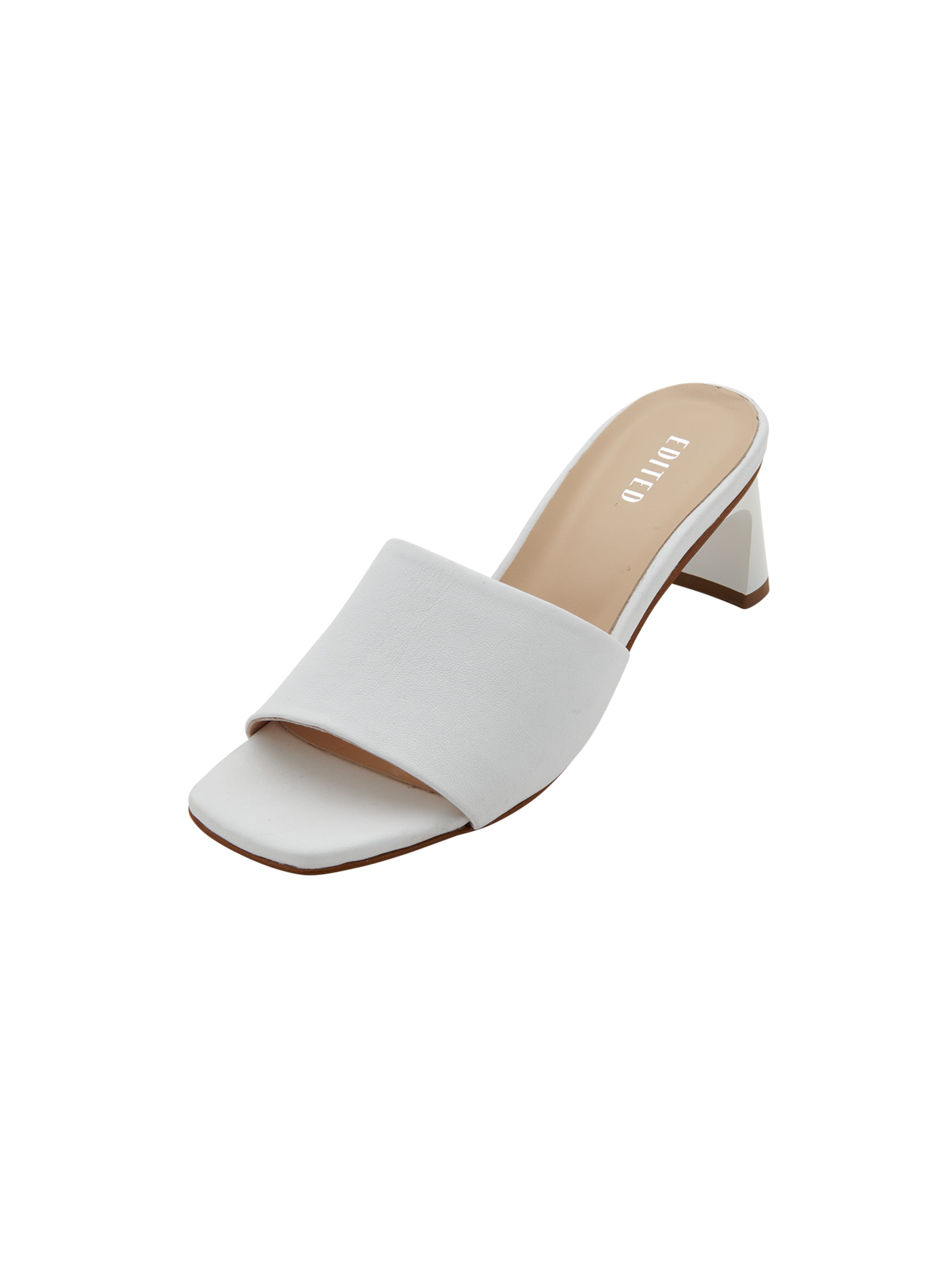 EDITED - Sandalias 'Remy Heels' en blanco: frente