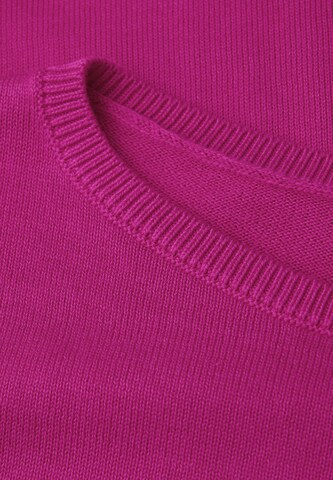 STREET ONE Sweater in Pink