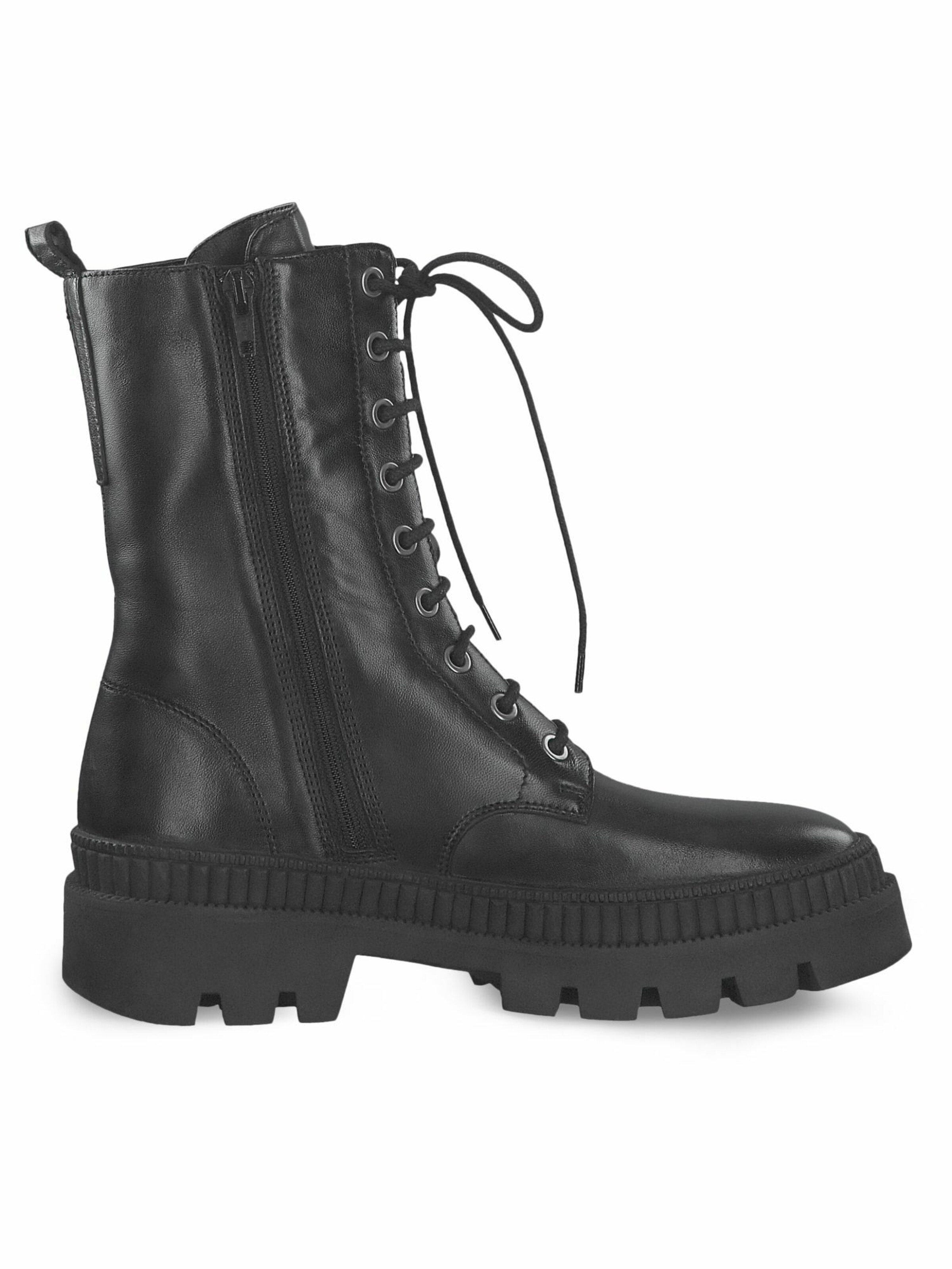 Frauen Stiefeletten TAMARIS Stiefelette in Schwarz - RO45671 Frauen Stiefeletten TAMARIS Stiefelette in Schwarz - RO45671