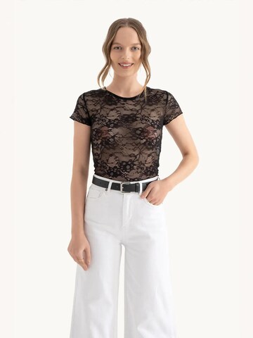 Maglietta di Hiccup in nero: frontale