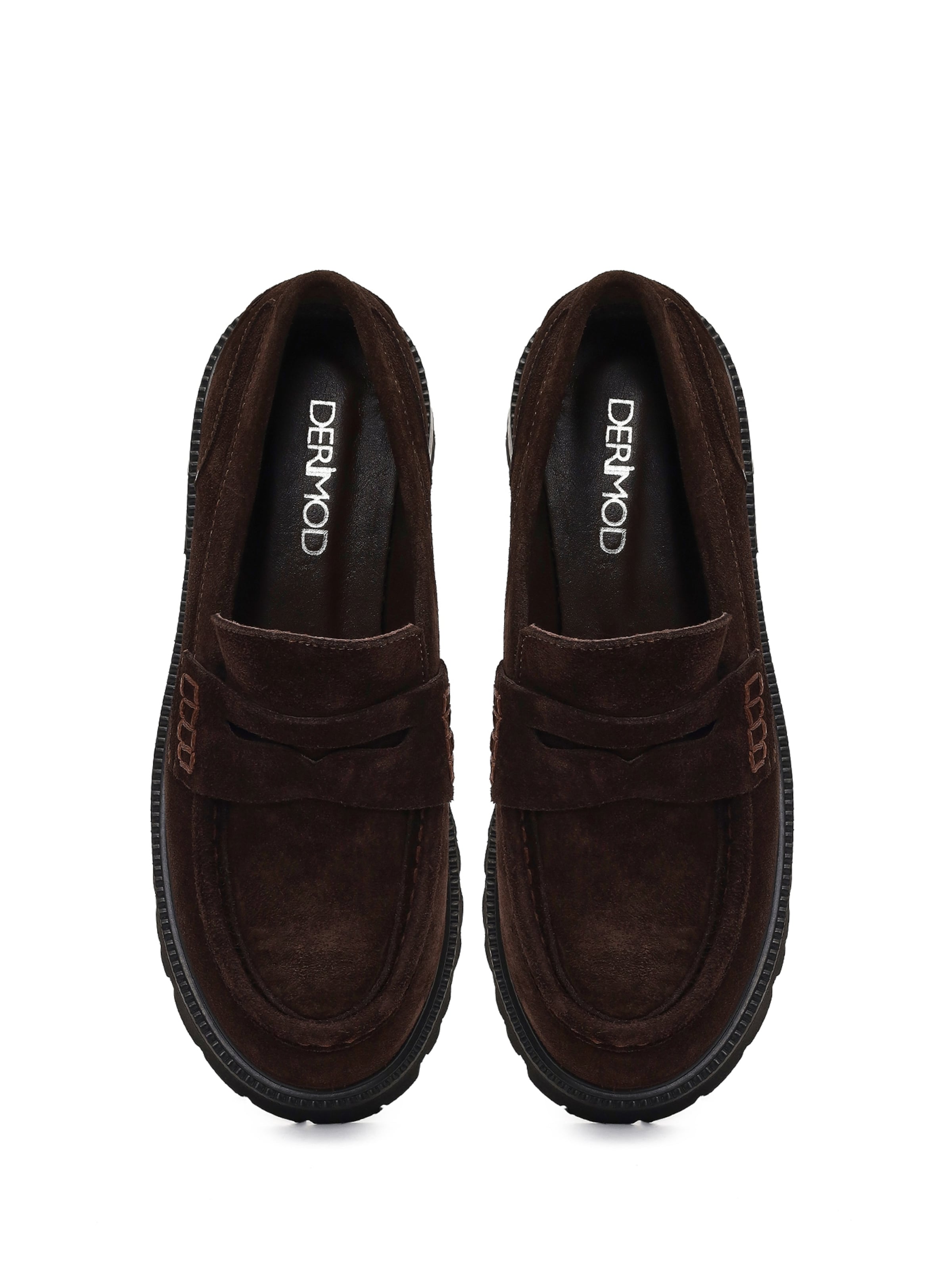 Derimod - Zapatillas en marrón