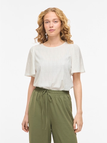 VILA - Camiseta 'VIBELLI' en blanco: frente