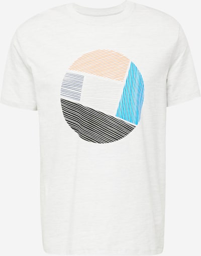ESPRIT T-Shirt en bleu / gris clair / gris foncé / rose / blanc, Vue avec produit