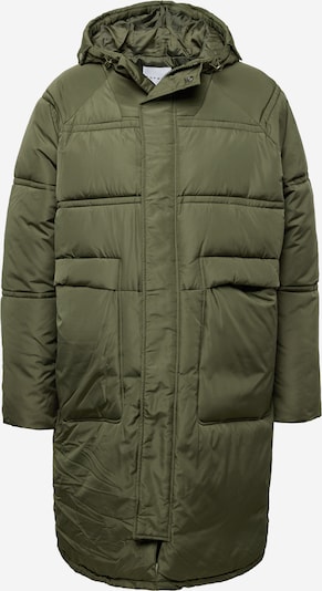 TOPMAN Parka d’hiver en kaki, Vue avec produit