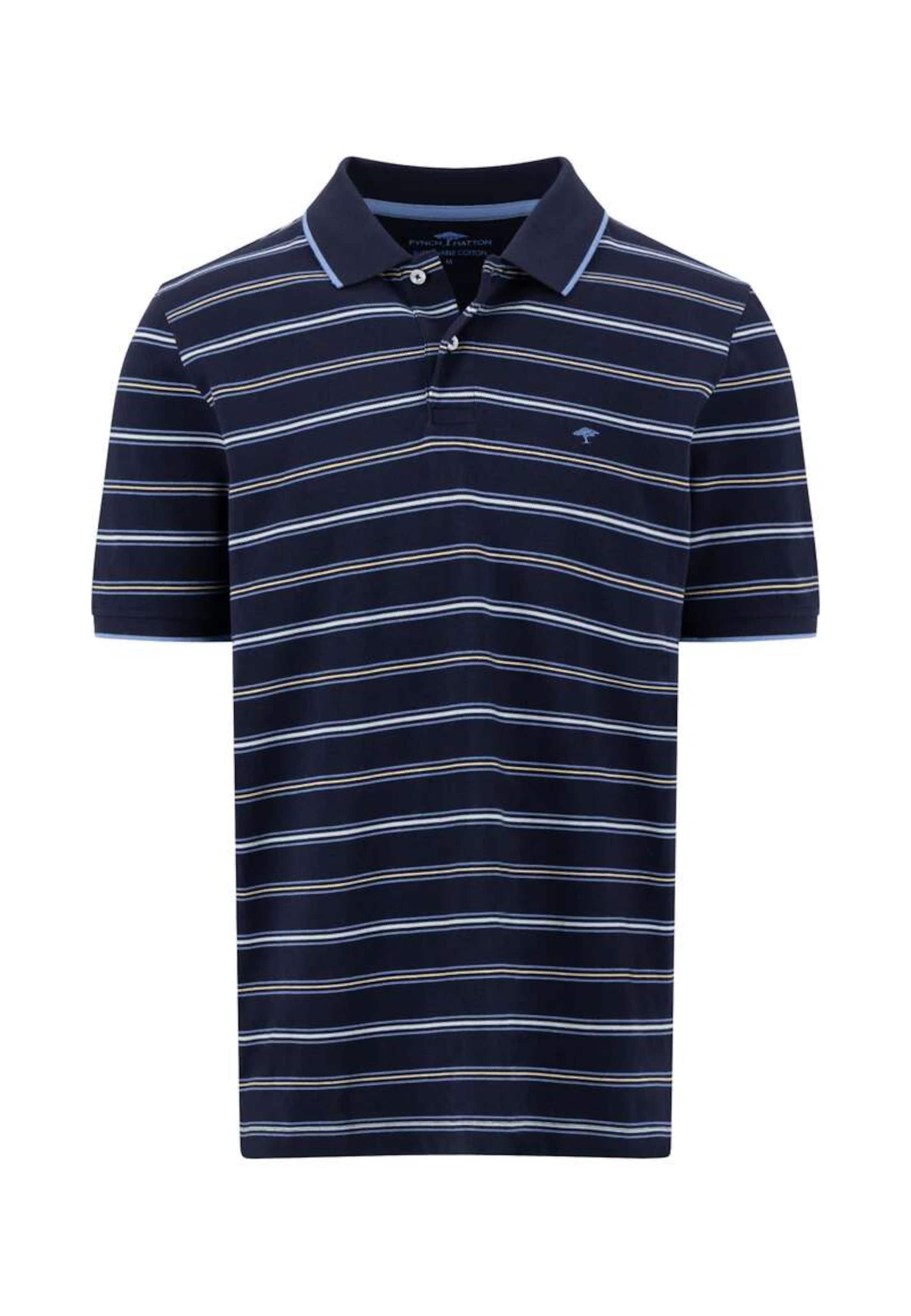 FYNCH-HATTON Shirt in Blue: front