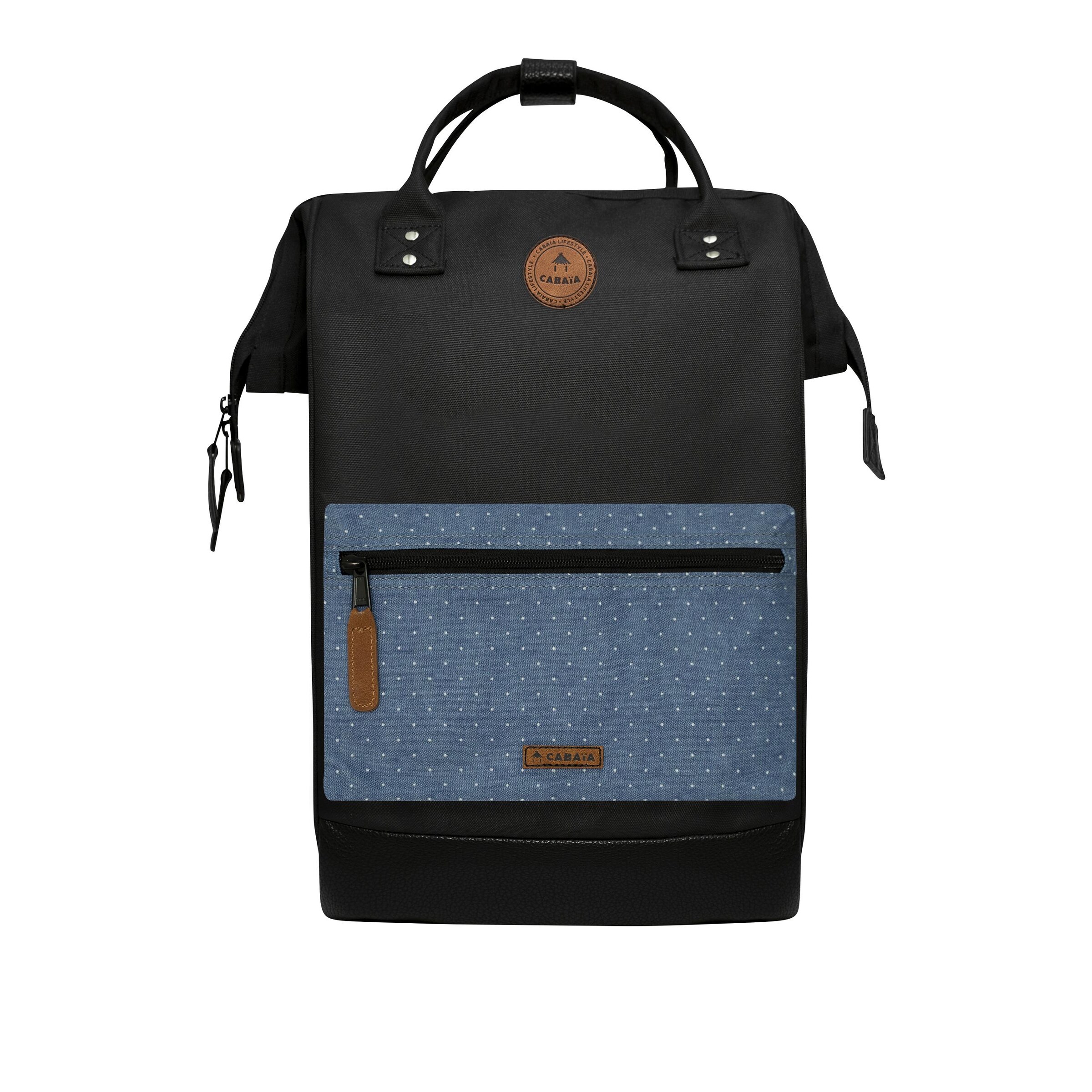 Cabaia Rucksack 'Adventurer' in Schwarz