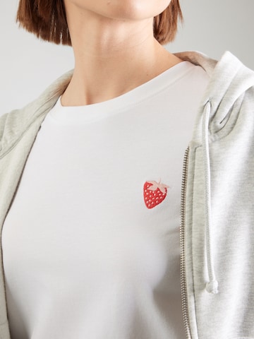 QS Tričko – bílá