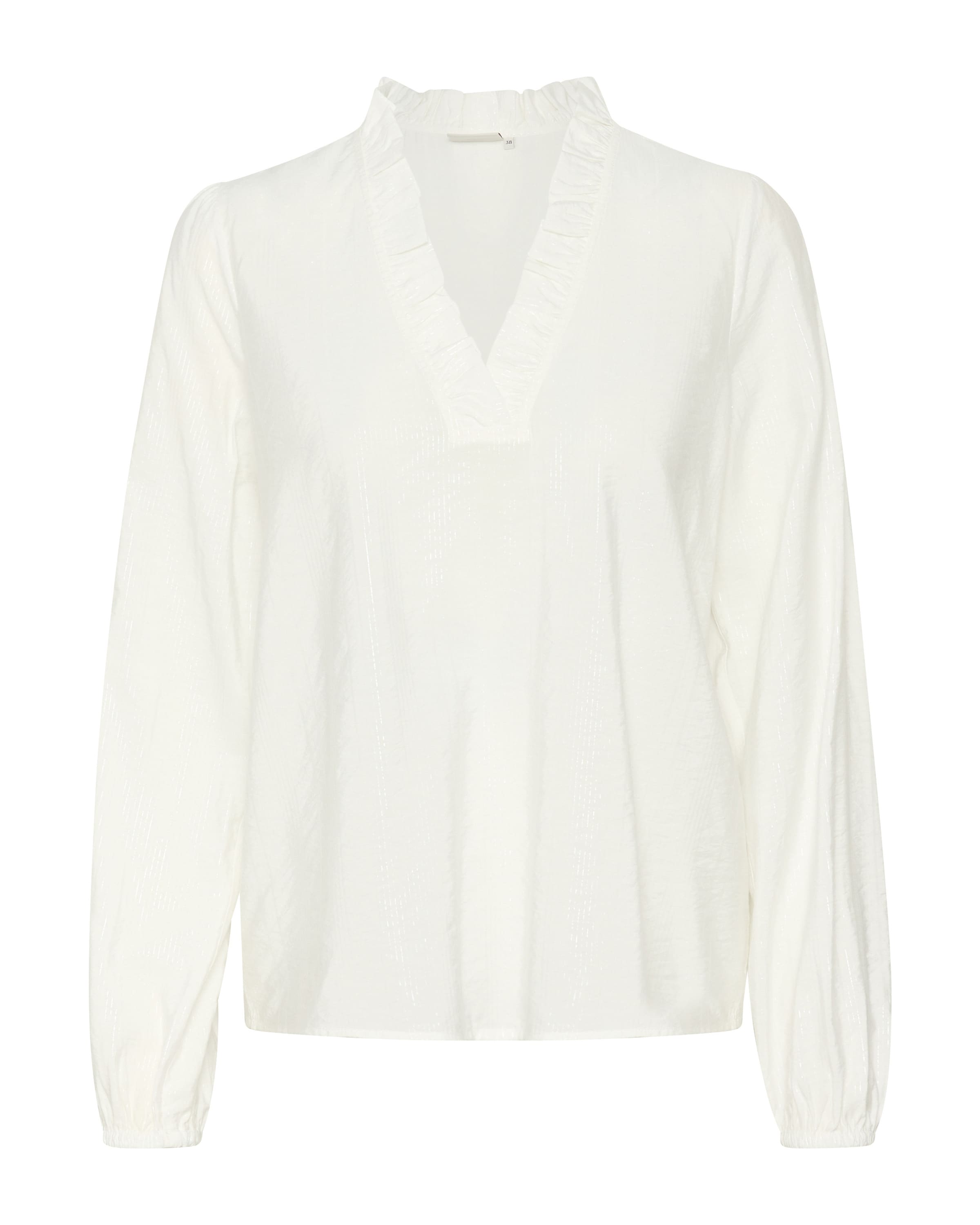 Kaffe Bluse 'Sanni' in Weiß: Vorderseite